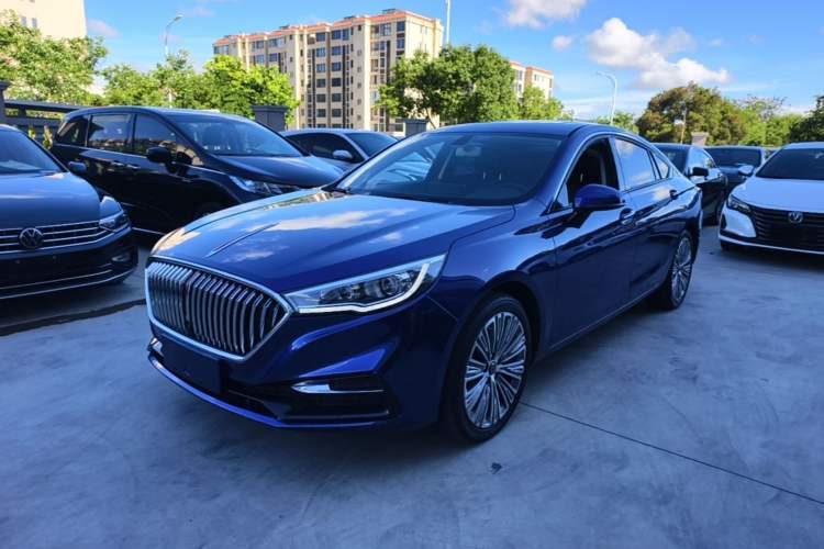 Used Hongqi H5 2022 Classic Model Facelift 1.5T DCT Qiyun Edition Guazi used car, China used car export, Used car for sale, Used cars, Cheapest cars for sale