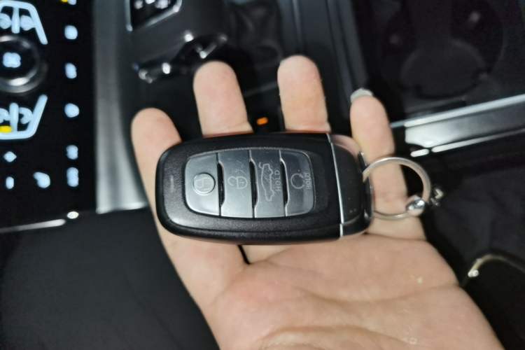 Used Hongqi H5 2022 Classic Model 1.5T DCT Flagship Edition Vehicle Key