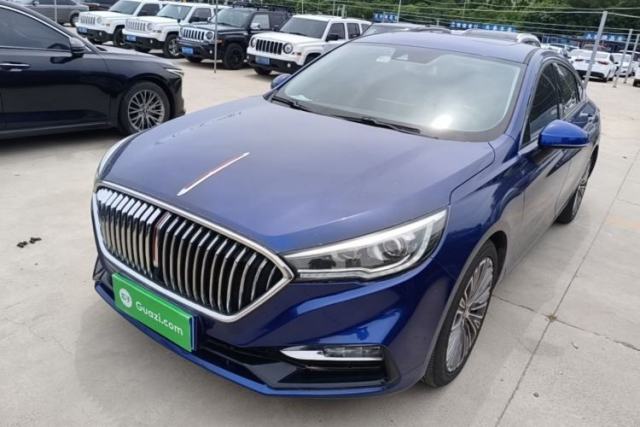 Used Hongqi H5 2022 Classic Model Facelift 1.8T Automatic Smart Connect Flagship Edition