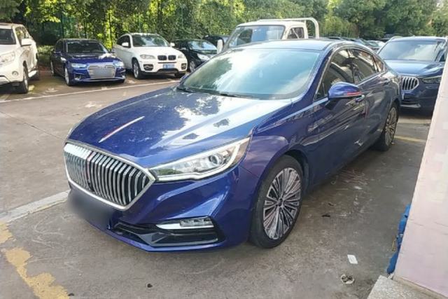 Used Hongqi H5 2022 Classic Model 1.8T Automatic Smart Connect Flagship Edition