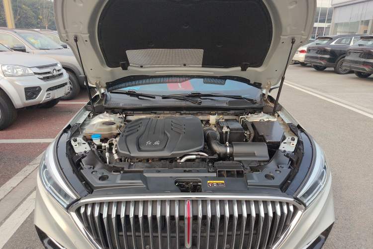 Used Hongqi H5 2022 Classic Model Facelift 1.5T DCT Qiyun Edition Engine Bay