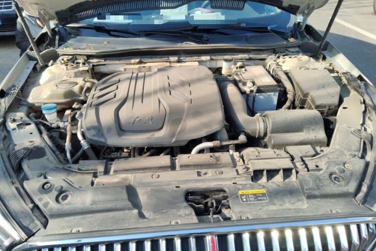 Used Hongqi H5 2022 Classic Model Facelift 1.8T Automatic Smart Connect Flagship Edition Engine Bay