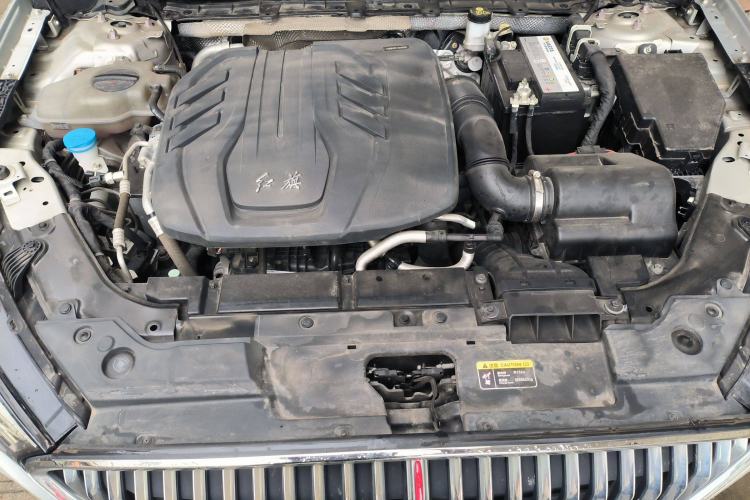 Used Hongqi H5 2022 Classic Model 1.5T DCT Flagship Edition Engine Bay