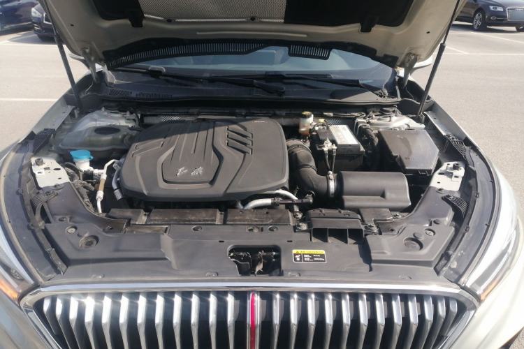 Used Hongqi H5 2022 Classic Model Facelift 1.5T DCT Qiyun Edition Engine Bay