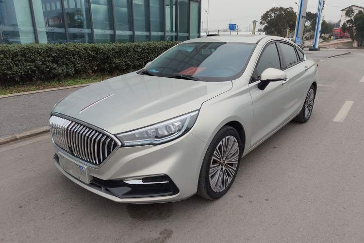 Used Hongqi H5 2022 Classic Model Facelift 1.5T DCT Qiyun Edition Exterior 1