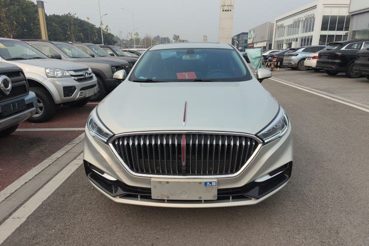 Used Hongqi H5 2022 Classic Model Facelift 1.5T DCT Qiyun Edition Exterior 1