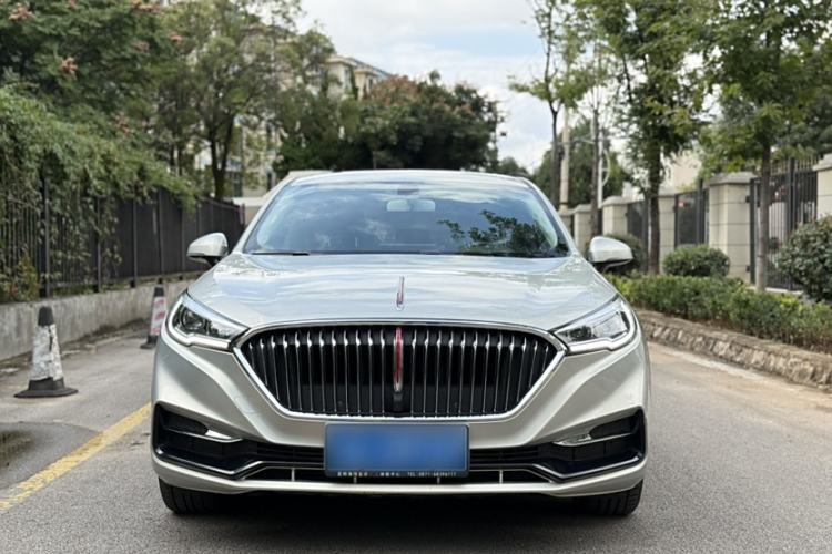 Used Hongqi H5 2022 Classic Model Facelift 1.5T DCT Qiyun Edition Exterior 1
