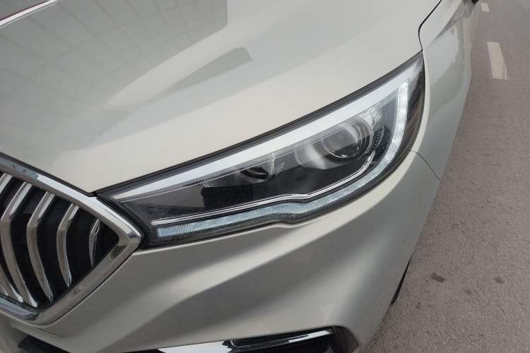 Used Hongqi H5 2022 Classic Model Facelift 1.5T DCT Qiyun Edition Exterior 2