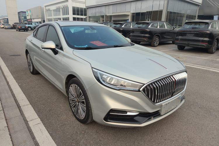 Used Hongqi H5 2022 Classic Model Facelift 1.5T DCT Qiyun Edition Exterior 2