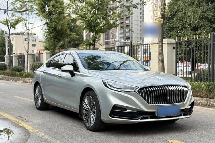 Used Hongqi H5 2022 Classic Model Facelift 1.5T DCT Qiyun Edition Exterior 2