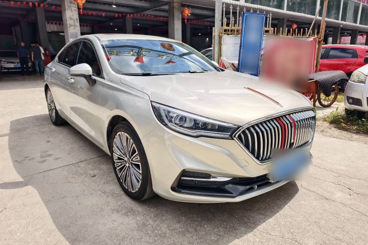 Used Hongqi H5 2022 Classic Model Facelift 1.5T DCT Qiyun Edition Exterior 2