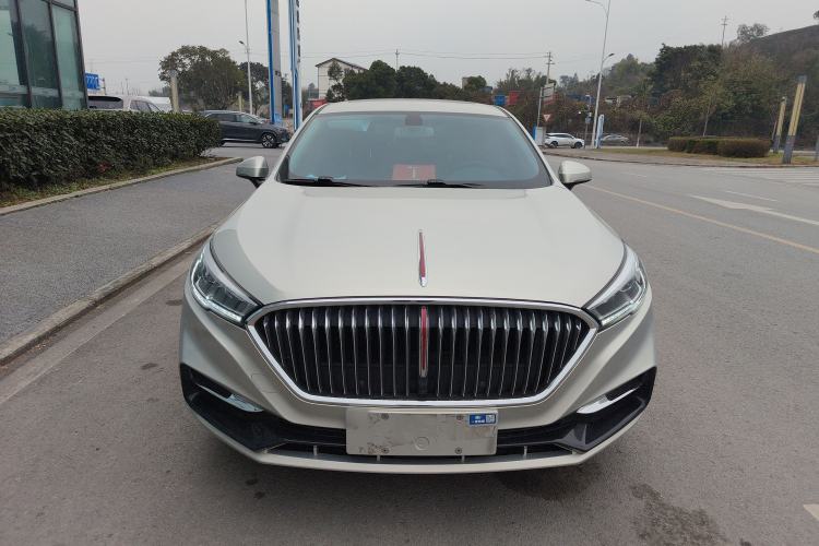 Used Hongqi H5 2022 Classic Model Facelift 1.5T DCT Qiyun Edition Exterior 4