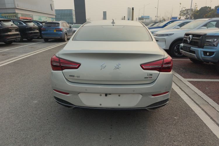 Used Hongqi H5 2022 Classic Model Facelift 1.5T DCT Qiyun Edition Exterior 4