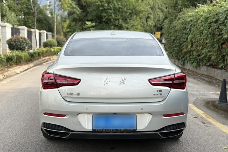 Used Hongqi H5 2022 Classic Model Facelift 1.5T DCT Qiyun Edition Exterior 4