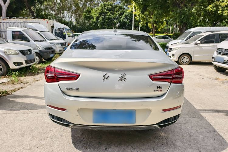 Used Hongqi H5 2022 Classic Model Facelift 1.5T DCT Qiyun Edition Exterior 4