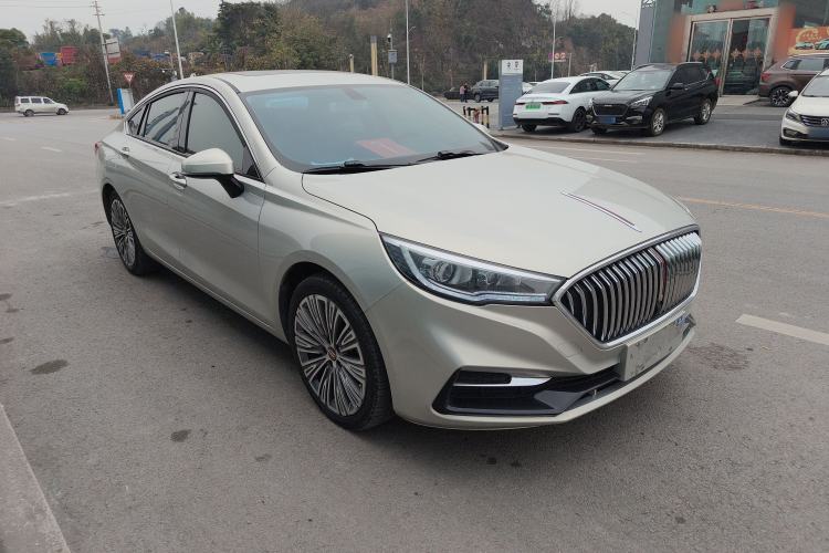 Used Hongqi H5 2022 Classic Model Facelift 1.5T DCT Qiyun Edition Exterior 5