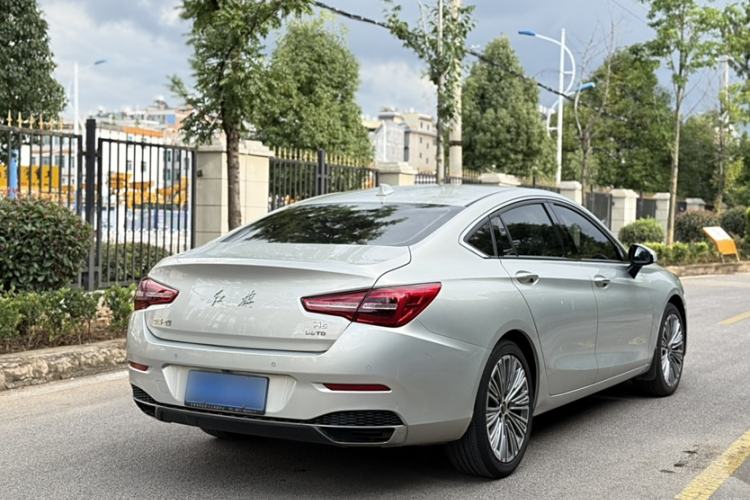 Used Hongqi H5 2022 Classic Model Facelift 1.5T DCT Qiyun Edition Exterior 5