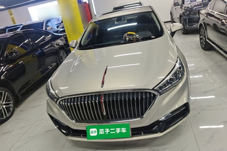 Used Hongqi H5 2022 Classic Model Facelift 1.5T DCT Qiyun Edition Front