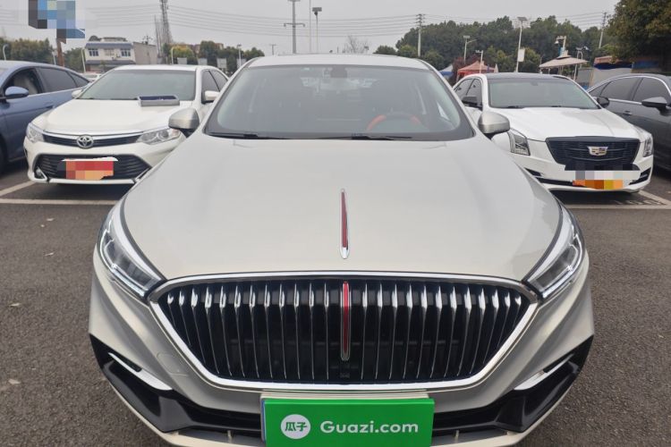 Used Hongqi H5 2022 Classic Model Facelift 1.5T DCT Qiyun Edition Front