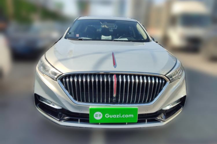 Used Hongqi H5 2022 Classic Model Facelift 1.8T Automatic Smart Connect Flagship Edition Front