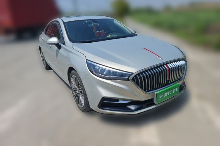 Used Hongqi H5 2022 Classic Model 1.5T DCT Flagship Edition Front Right 45 Deg