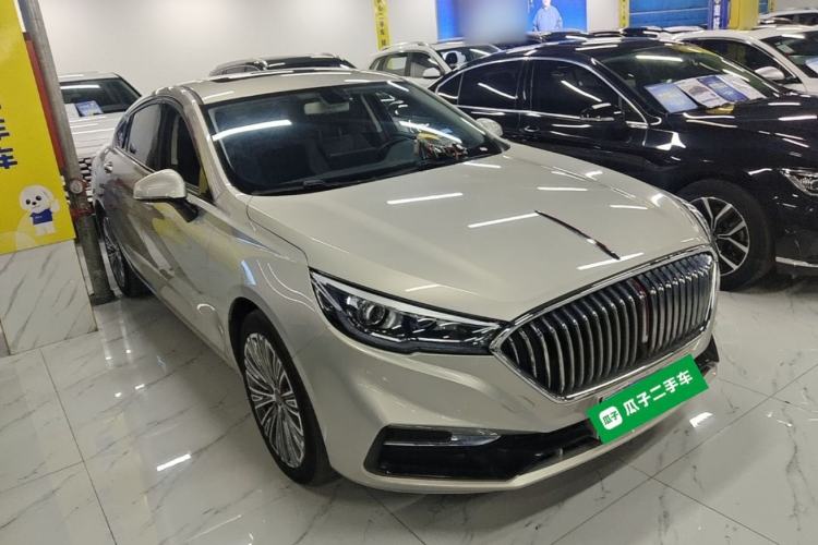 Used Hongqi H5 2022 Classic Model Facelift 1.5T DCT Qiyun Edition Front Right 45 Deg