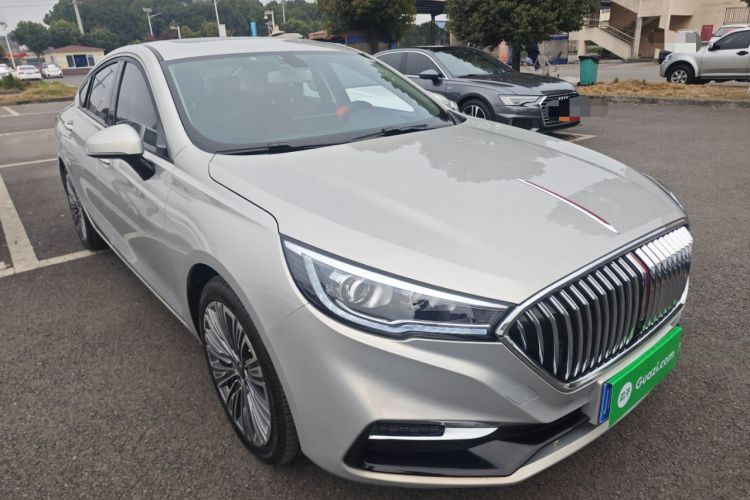 Used Hongqi H5 2022 Classic Model Facelift 1.5T DCT Qiyun Edition Front Right 45 Deg