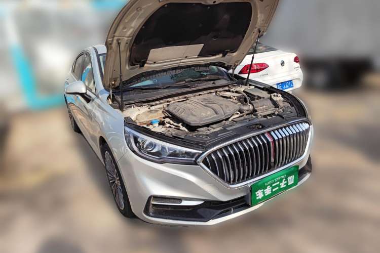 Used Hongqi H5 2022 Classic Model 1.5T DCT Flagship Edition Front Right 45 Deg