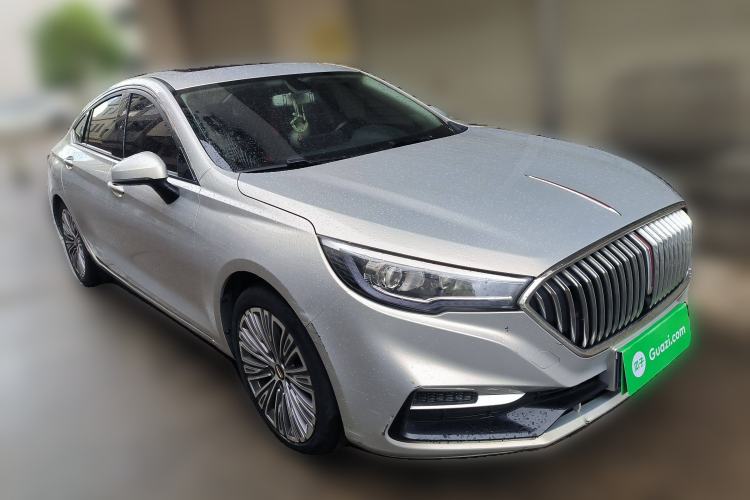 Used Hongqi H5 2022 Classic Model 1.5T DCT Flagship Edition Front Right 45 Deg