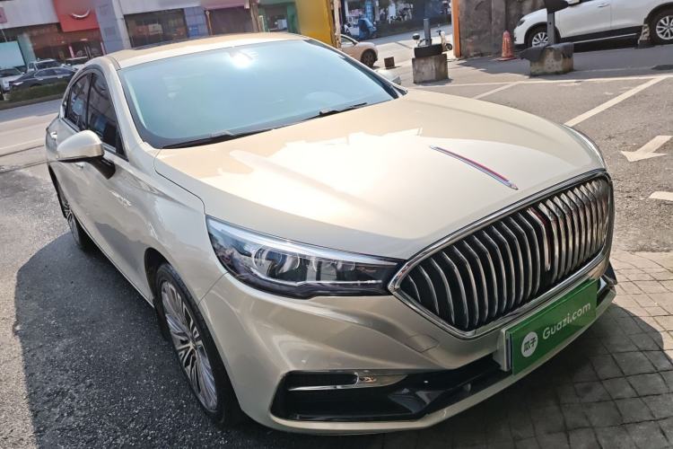 Used Hongqi H5 2022 Classic Model Facelift 1.5T DCT Qiyun Edition Front Right 45 Deg