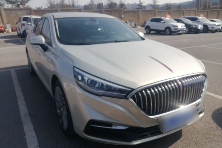 Used Hongqi H5 2022 Classic Model Facelift 1.5T DCT Qiyun Edition Front Right 45 Deg