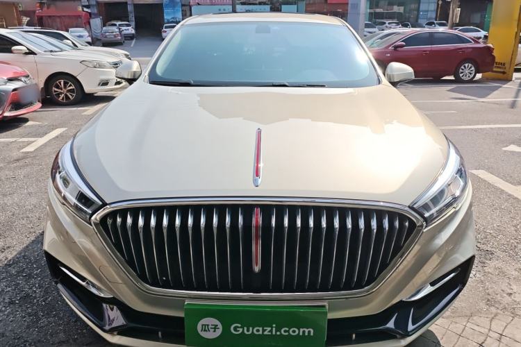 Used Hongqi H5 2022 Classic Model Facelift 1.5T DCT Qiyun Edition Front