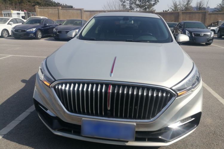 Used Hongqi H5 2022 Classic Model Facelift 1.5T DCT Qiyun Edition Front