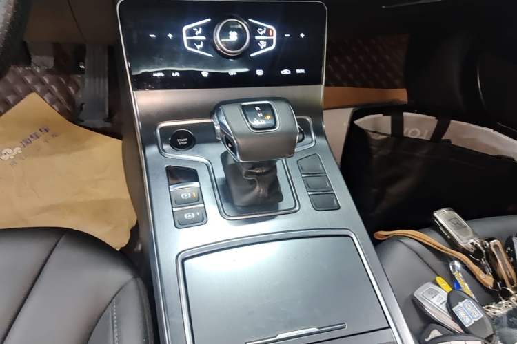 Used Hongqi H5 2022 Classic Model Facelift 1.5T DCT Qiyun Edition Gear Lever