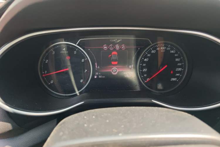 Used Hongqi H5 2022 Classic Model 1.5T DCT Flagship Edition Instrument Cluster