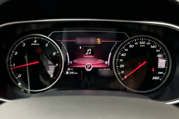 Used Hongqi H5 2022 Classic Model 1.5T DCT Flagship Edition Instrument Cluster