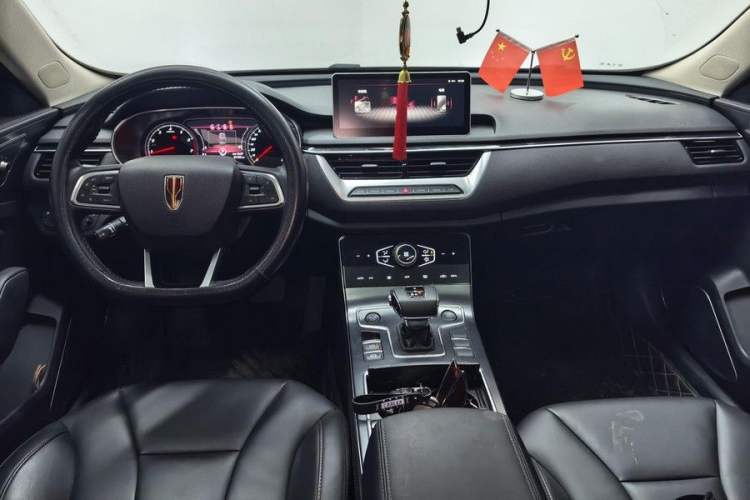 Used Hongqi H5 2022 Classic Model 1.5T DCT Flagship Edition Interior 3