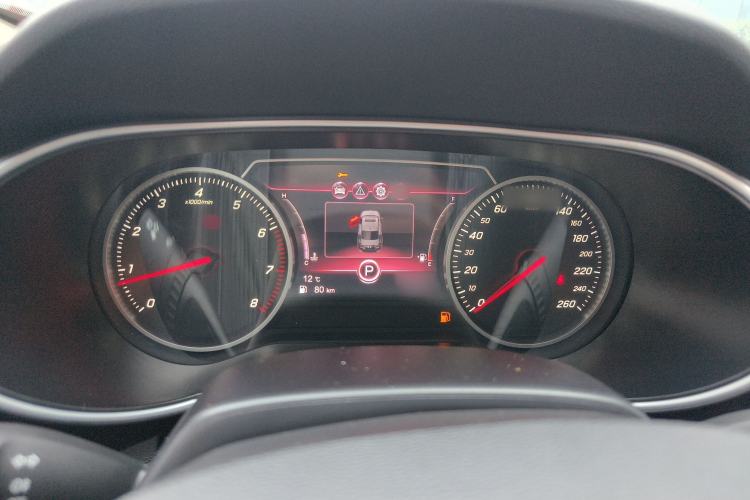 Used Hongqi H5 2022 Classic Model Facelift 1.5T DCT Qiyun Edition Interior 8