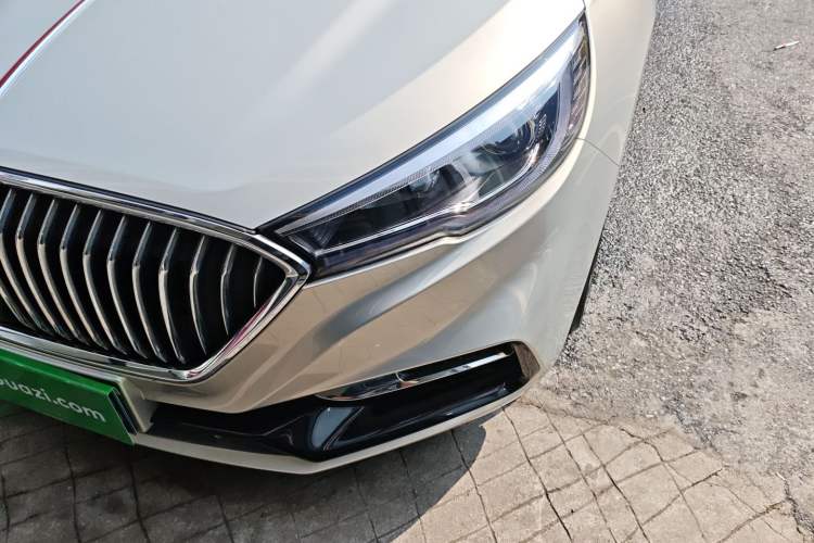 Used Hongqi H5 2022 Classic Model Facelift 1.5T DCT Qiyun Edition Left Front Headlight