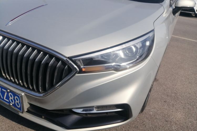 Used Hongqi H5 2022 Classic Model Facelift 1.5T DCT Qiyun Edition Left Front Headlight