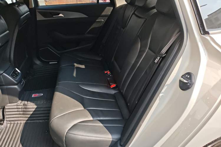 Used Hongqi H5 2022 Classic Model Facelift 1.5T DCT Qiyun Edition Left Rear Seat