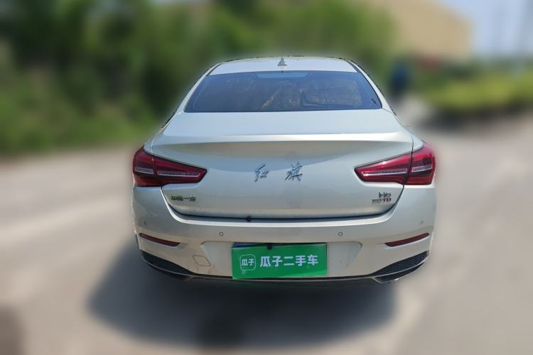 Used Hongqi H5 2022 Classic Model 1.5T DCT Flagship Edition Rear
