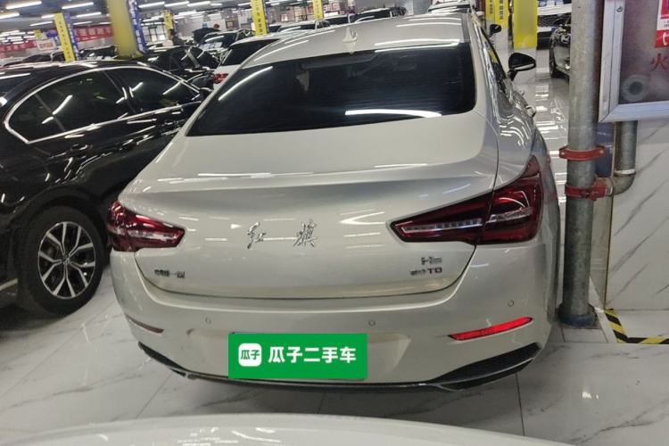 Used Hongqi H5 2022 Classic Model Facelift 1.5T DCT Qiyun Edition Rear