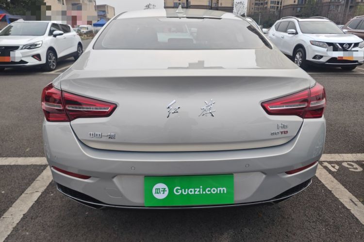 Used Hongqi H5 2022 Classic Model Facelift 1.5T DCT Qiyun Edition Rear