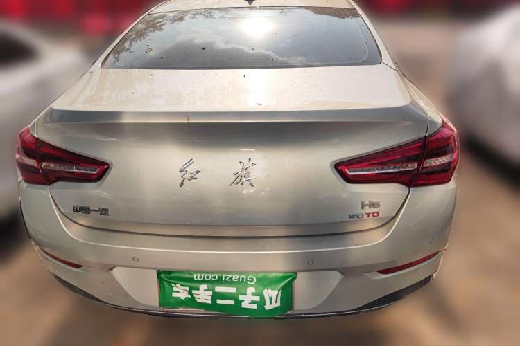 Used Hongqi H5 2022 Classic Model 1.5T DCT Flagship Edition Rear