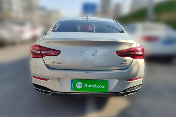 Used Hongqi H5 2022 Classic Model Facelift 1.8T Automatic Smart Connect Flagship Edition Rear