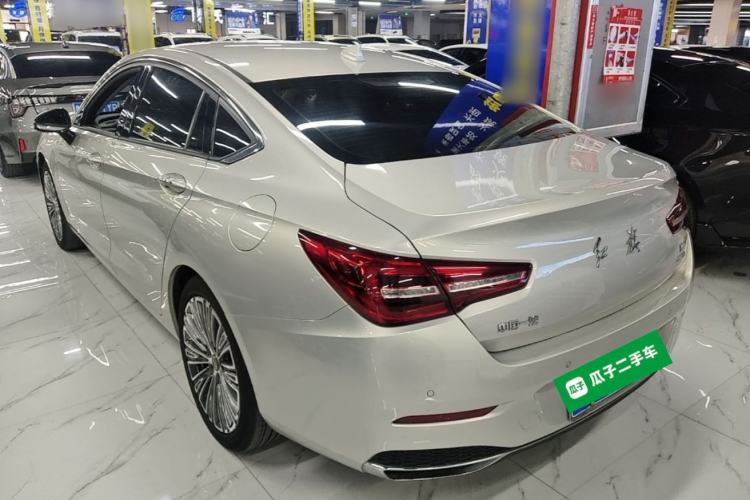Used Hongqi H5 2022 Classic Model Facelift 1.5T DCT Qiyun Edition Rear Left 45 Deg