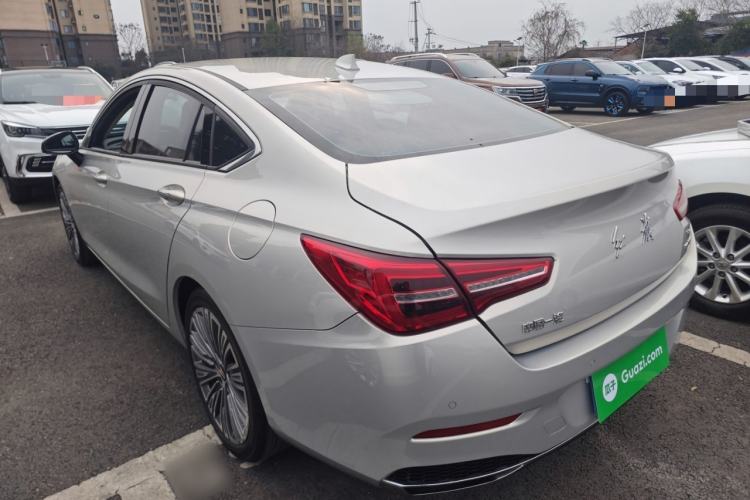 Used Hongqi H5 2022 Classic Model Facelift 1.5T DCT Qiyun Edition Rear Left 45 Deg