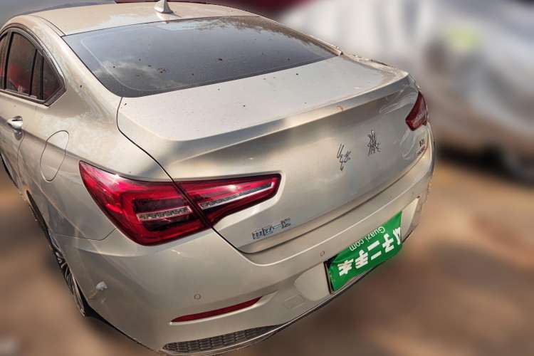 Used Hongqi H5 2022 Classic Model 1.5T DCT Flagship Edition Rear Left 45 Deg