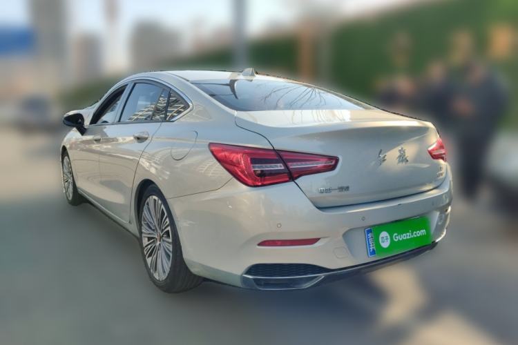 Used Hongqi H5 2022 Classic Model Facelift 1.8T Automatic Smart Connect Flagship Edition Rear Left 45 Deg